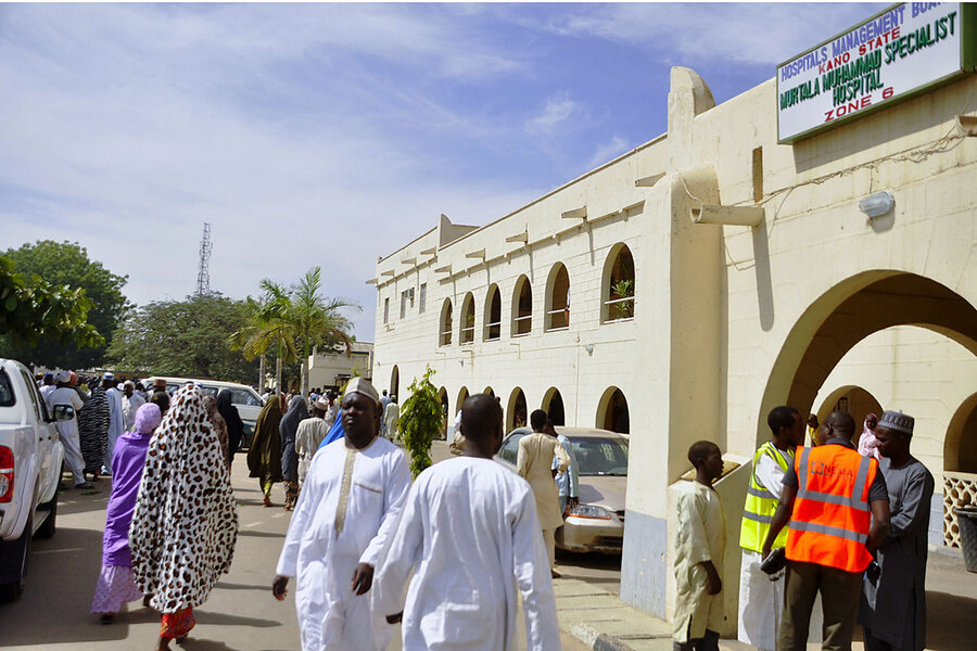 A worker strike puts Nigeria’s healthcare flaws in